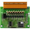 16-ch Isolated Digital input (Dry/Wet) Expansion BoardICP DAS